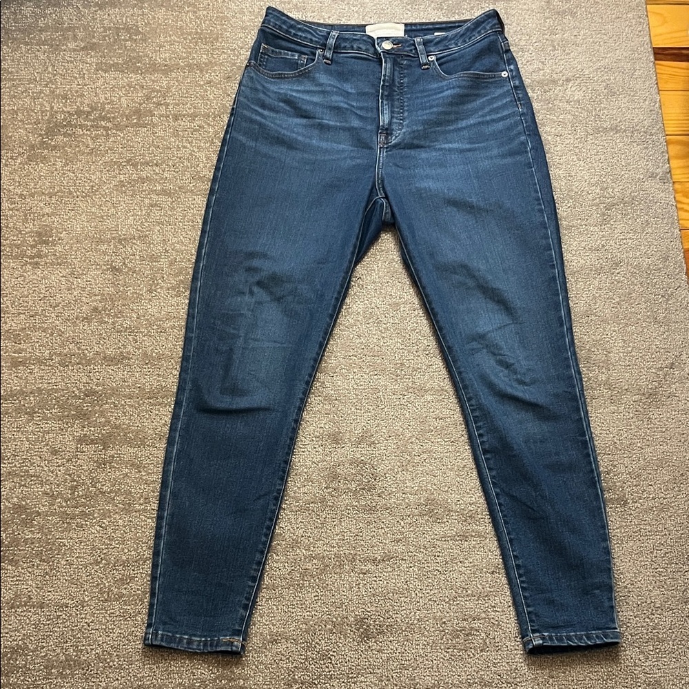 Everlane The Curvy High-Rise Skinny Jean Size 29 Regular